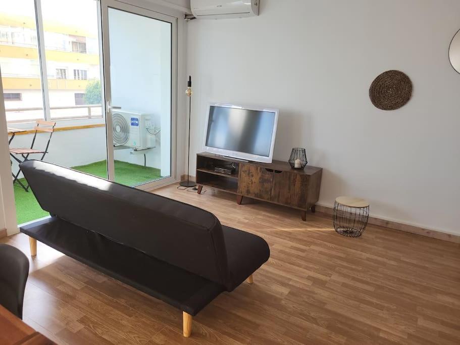 Superbe Apartement En Residence Avec Piscine Росас Экстерьер фото